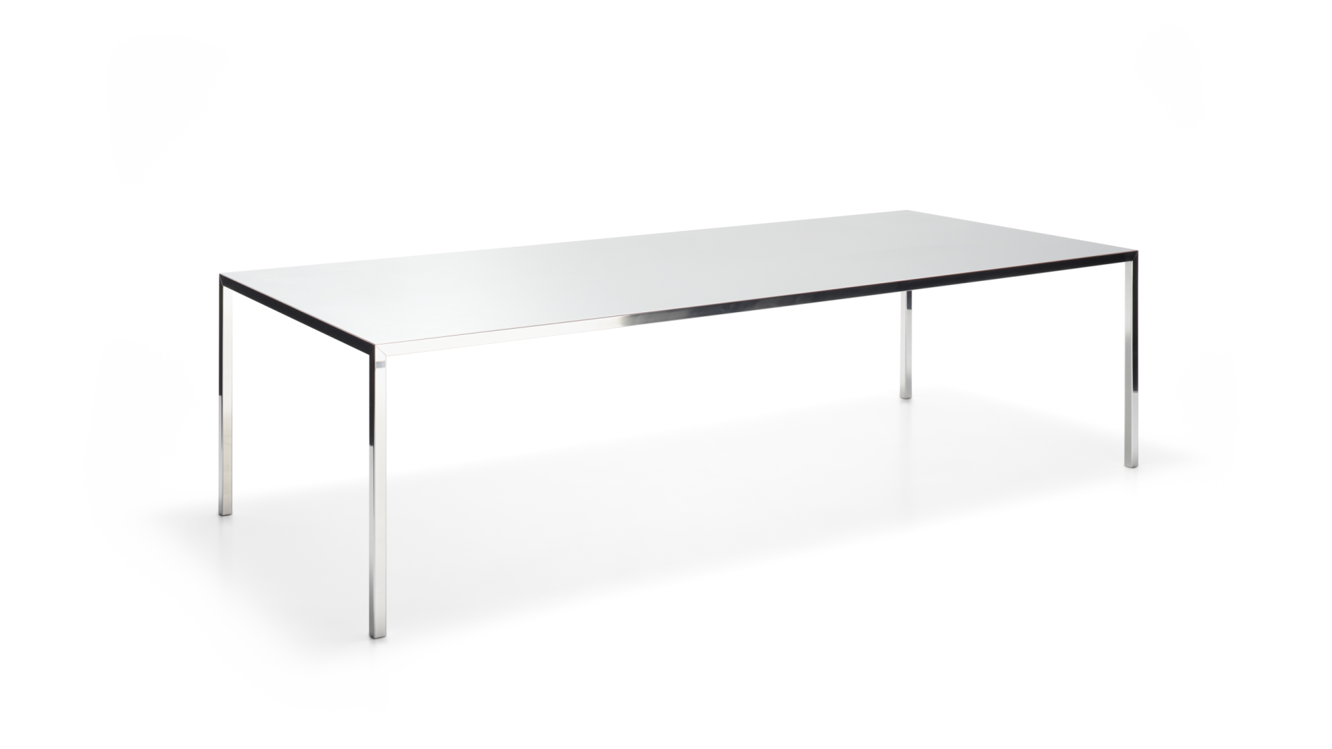 Photo of aluminium table 